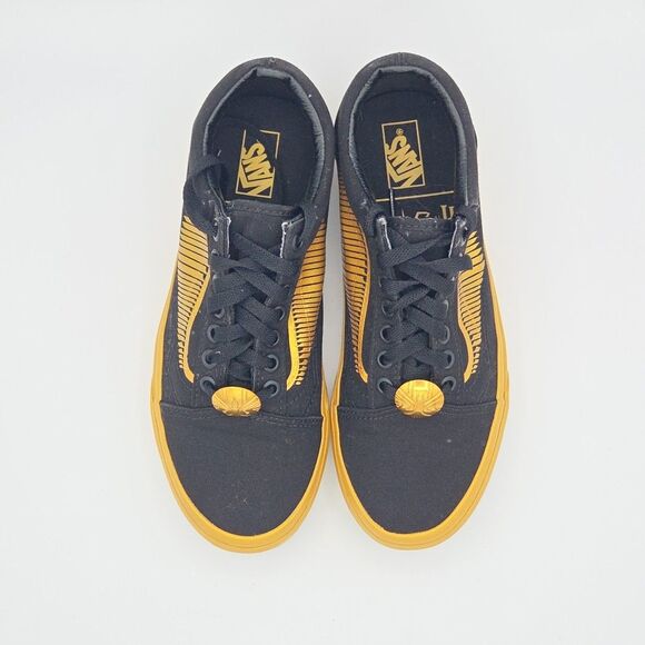 Vans x Harry Potter Old Skool Golden Snitch VN0A4BV5V3K Men's size 6.5 Women's 8 - Picture 5 of 8